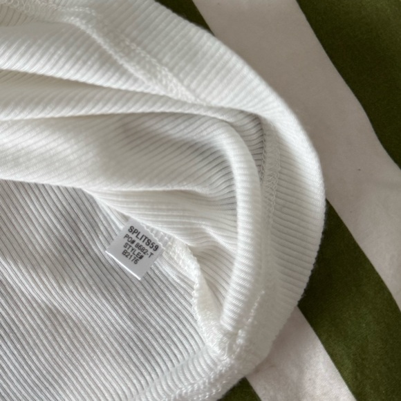 Splits59 LA KIKI Rib Crop Tank - Picture 3 of 5